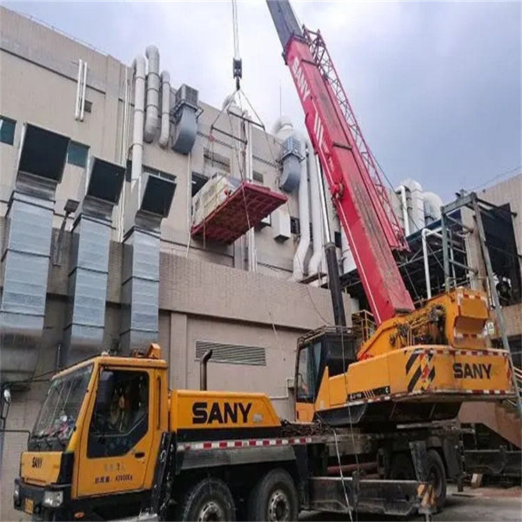 麻城租赁大型汽车吊，助力工程项目高效进行