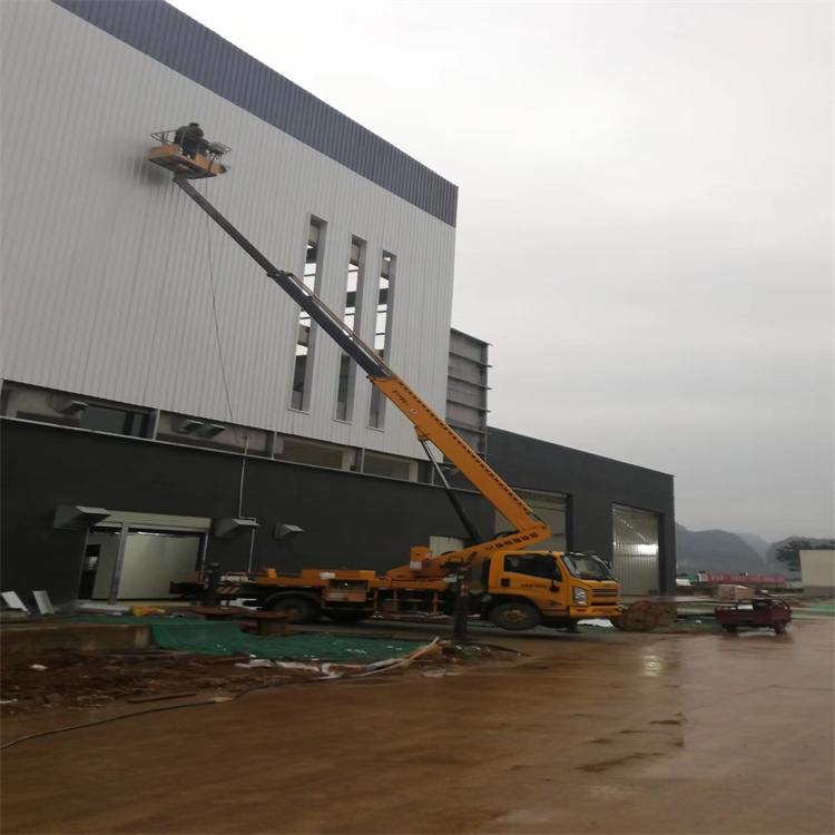 麻城高空直臂车租赁公司