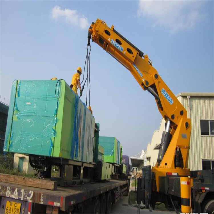 麻城附近哪有出租随车吊的