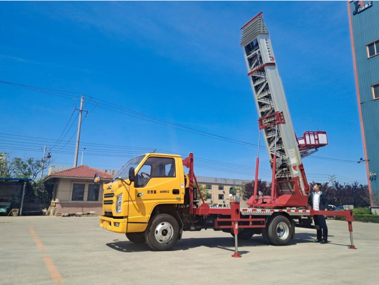 麻城云梯车出租费用解析：如何选择更具性价比的服务