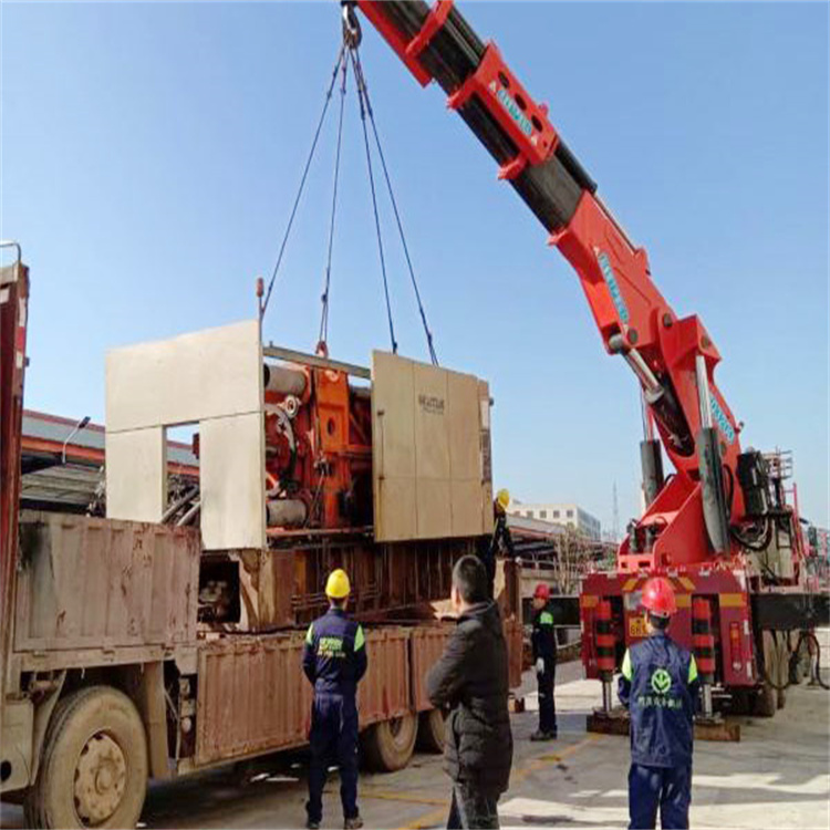 麻城折臂随车吊出租