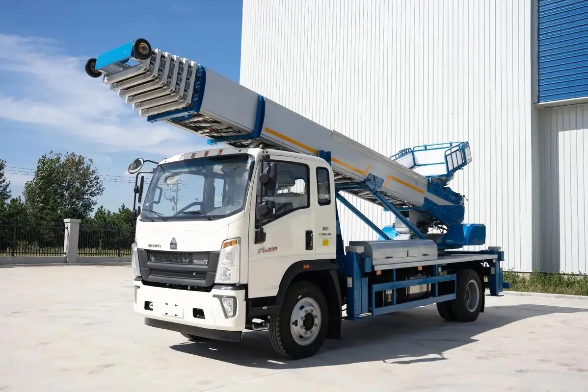 麻城租用云梯车的费用揭秘：一天需花多少钱