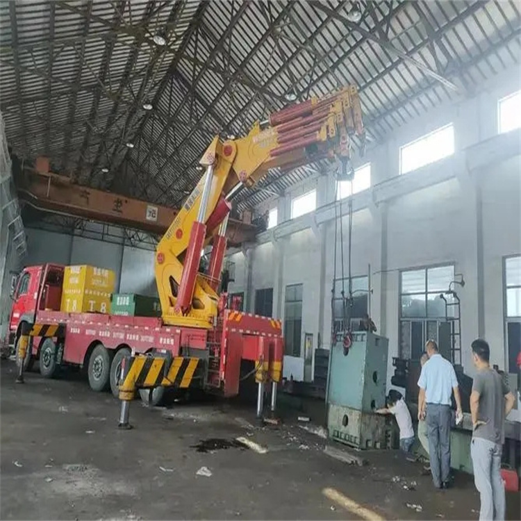 麻城速查！附近自卸吊车租赁电话及租赁全攻略